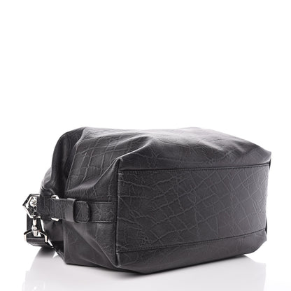 Givenchy Calfskin Elephant Embossed Medium Nightingale Black 4 of 13