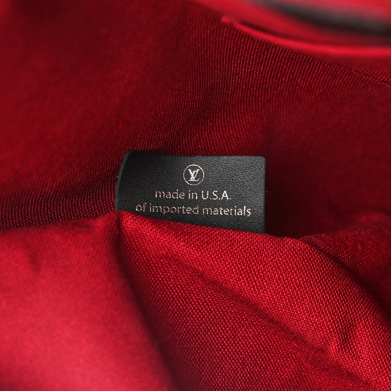 Louis Vuitton Monogram Montsouris PM Black 7 of 13