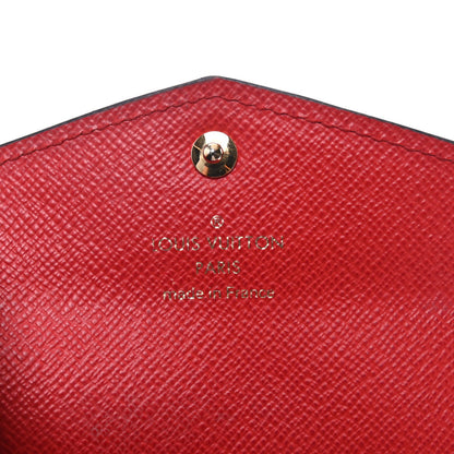 Louis Vuitton Monogram Sarah Multicartes Coquelicot 6 of 6
