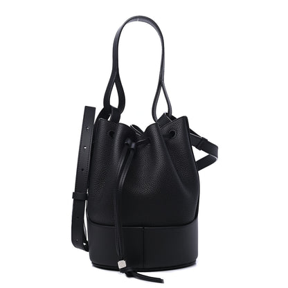 Loewe Grained Calfskin Small Balloon Bag Black 1 of 6