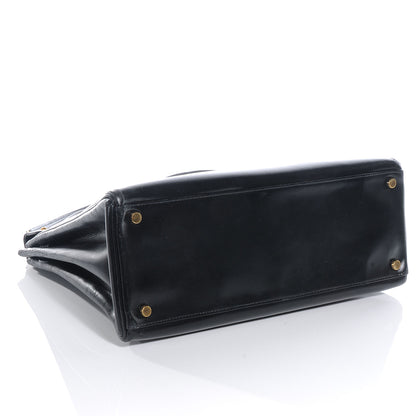Hermes Box Kelly 32 Black 4 of 15