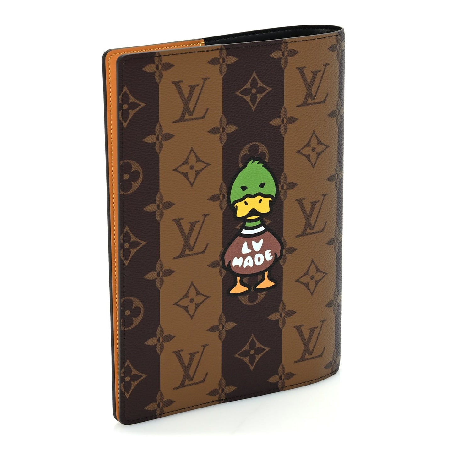 X NIGO Reverse Monogram Notebook Cover