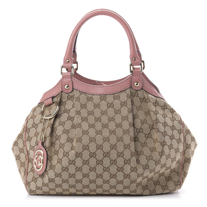 Gucci Monogram Medium Sukey Tote Pink 1 of 13