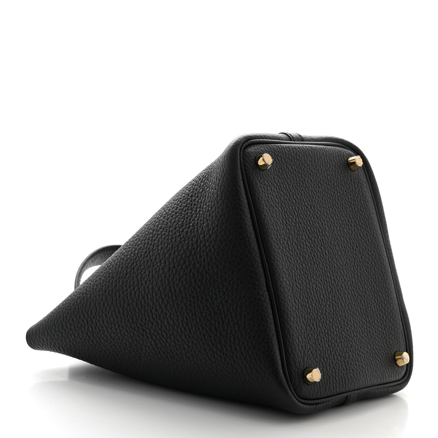 Hermes Taurillon Clemence Picotin Lock 18 PM Black 4 of 11