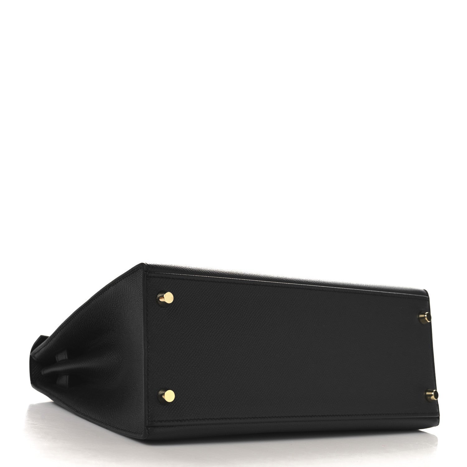 Hermes Epsom Kelly Sellier 28 Black 4 of 7