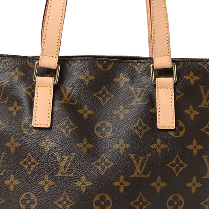 Louis Vuitton Monogram Cabas Piano 7 of 9