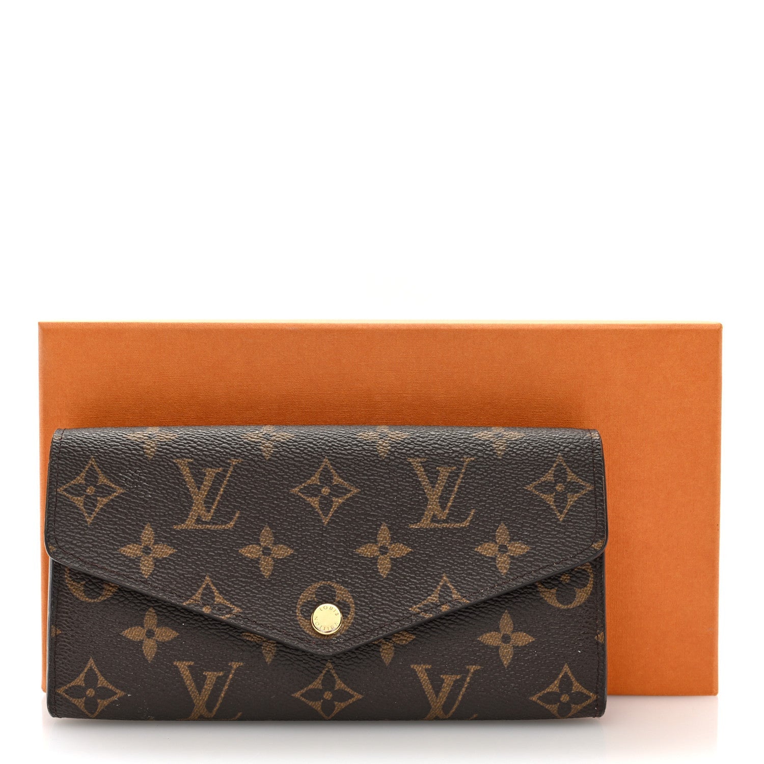 Louis Vuitton Monogram Sarah Wallet NM 7 of 7