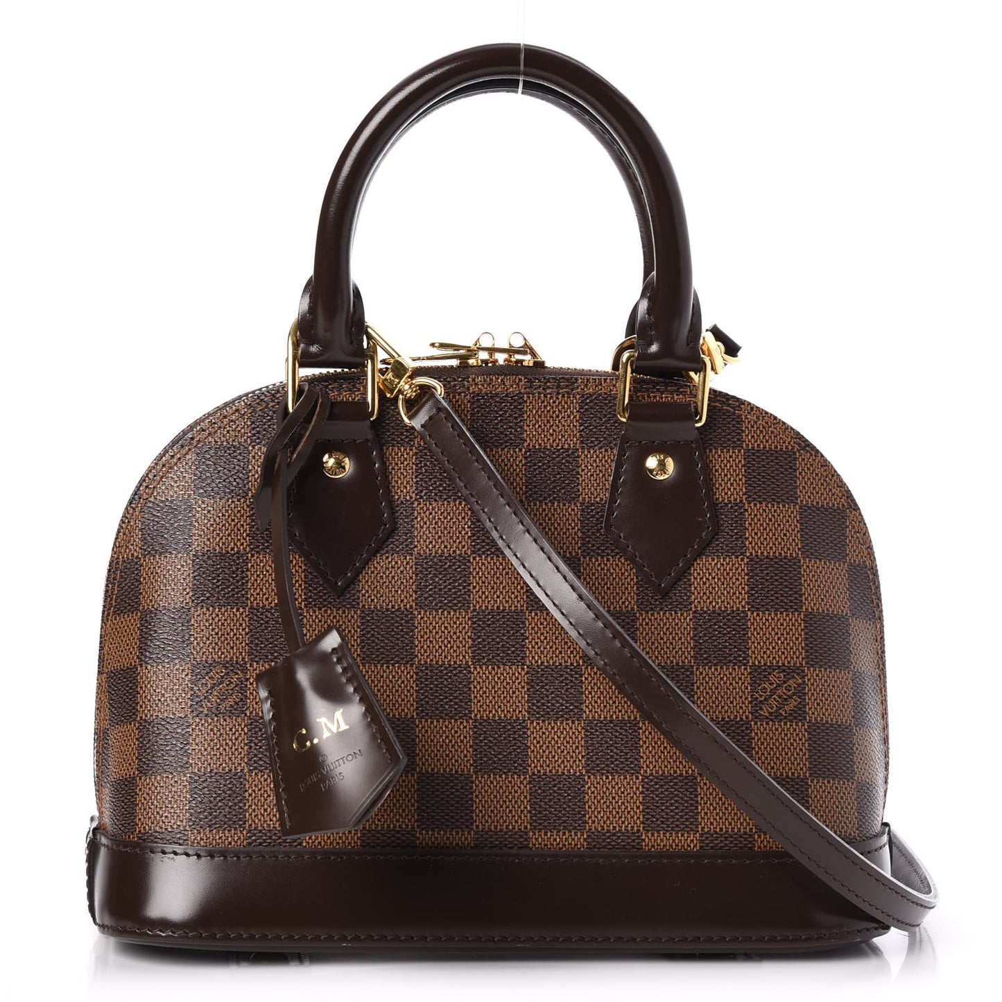 Damier Ebene Alma BB