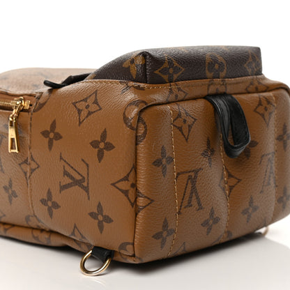 Louis Vuitton Reverse Monogram Palm Springs Backpack Mini 8 of 11