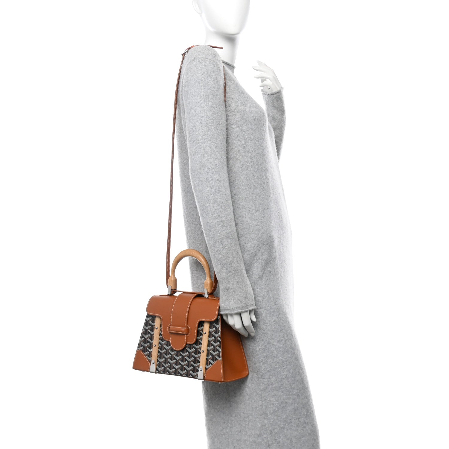 Goyard Goyardine Saigon PM Gold 2 of 10