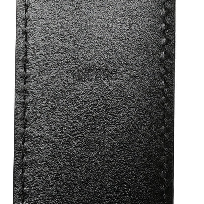 Louis Vuitton Damier Graphite 40mm LV Initiales Belt 95/38 4 of 7