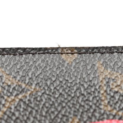 Louis Vuitton Monogram Ramages Zippy Wallet 11 of 13