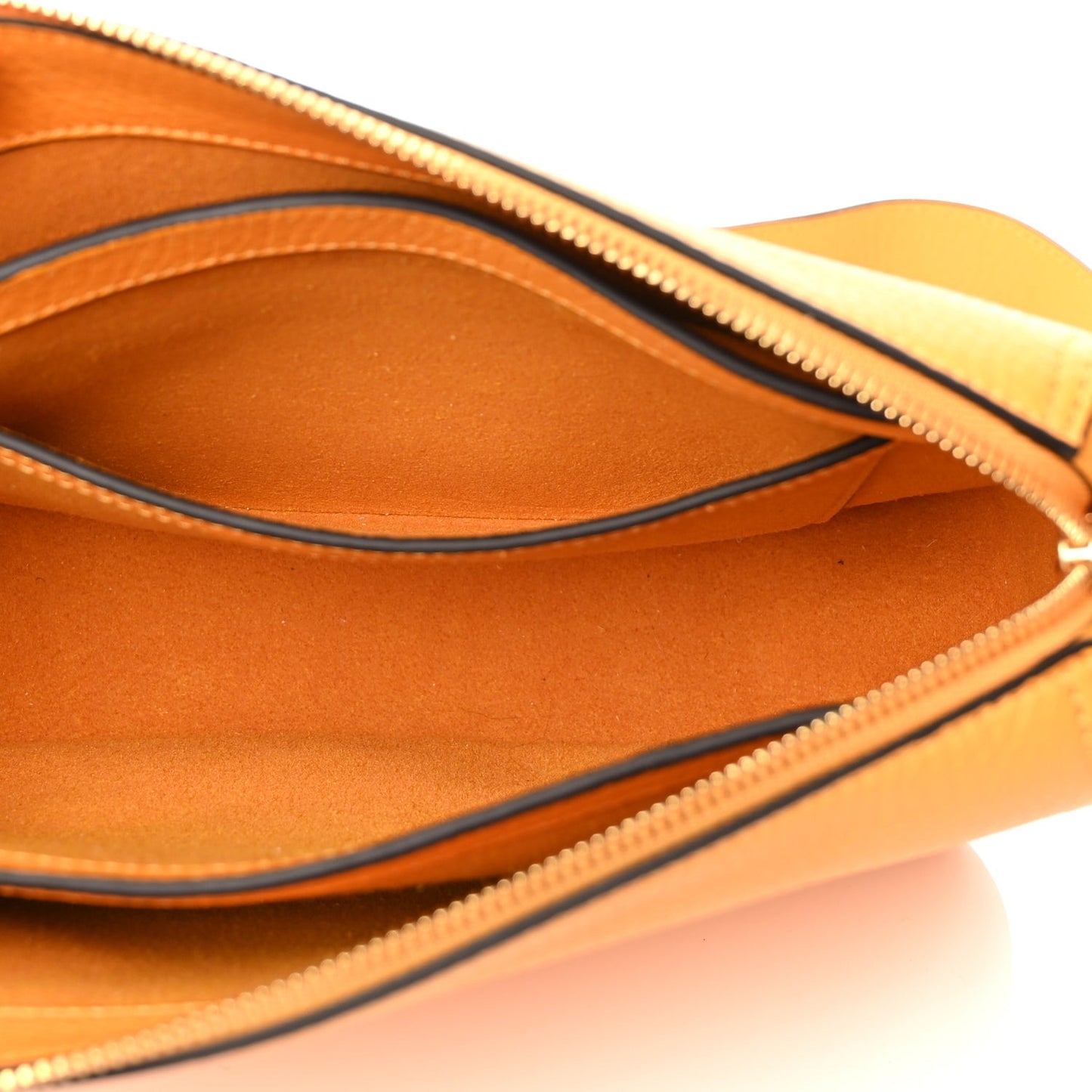 Heavy Grain Billie Crossbody Bag Double Yellow