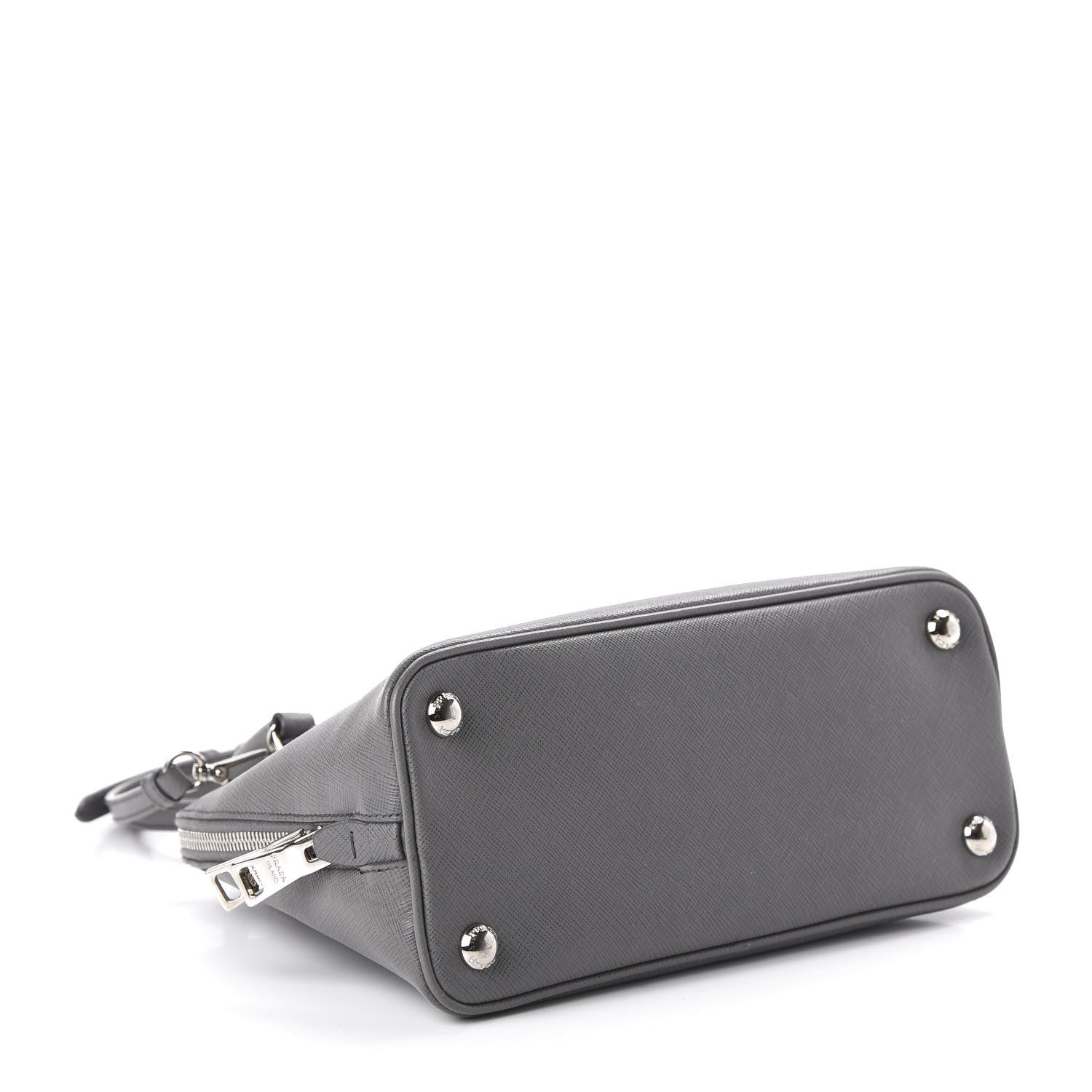 Prada Saffiano Lux Small Promenade Tote Marmo 4 of 9