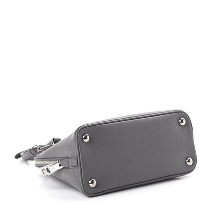 Prada Saffiano Lux Small Promenade Tote Marmo 4 of 9