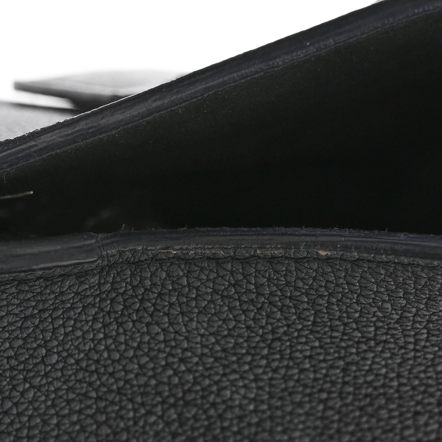 Louis Vuitton Calfskin Lockme Hobo Black 14 of 14