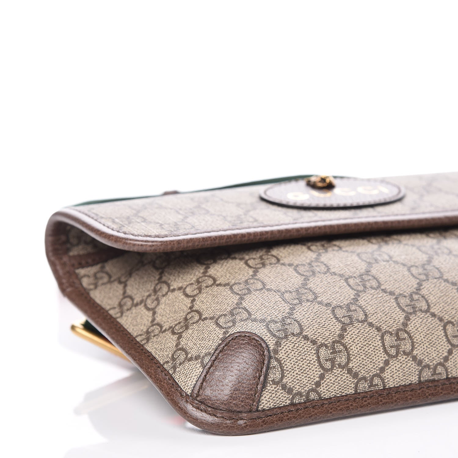 Gucci GG Supreme Monogram Neo Vintage Web Belt Bag Brown 5 of 9