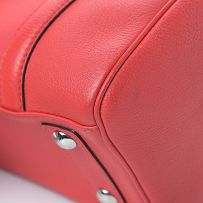 Louis Vuitton Veau Cachemire SC Bag BB Cherry 10 of 14