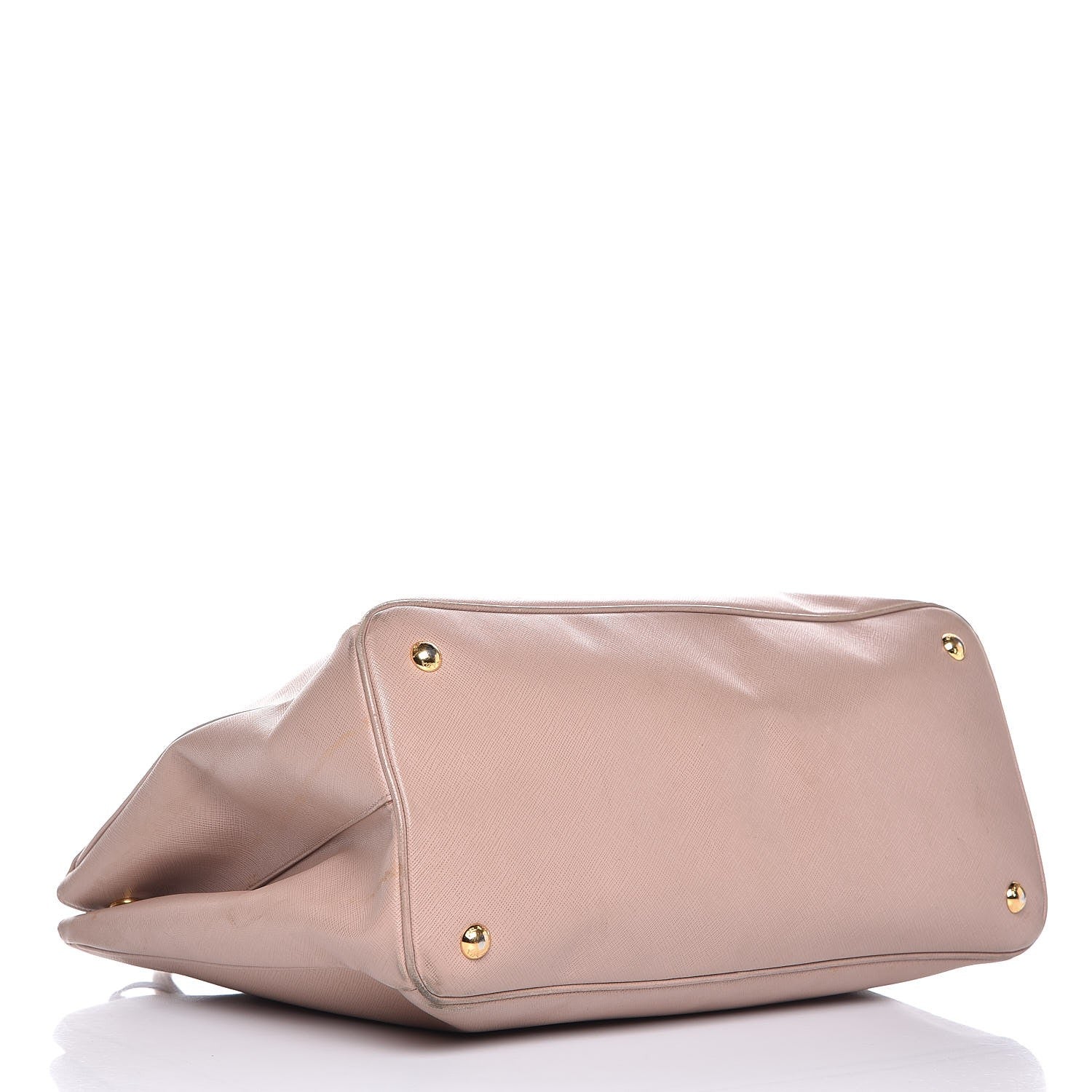 Prada Saffiano Lux Large Tote Cammeo 4 of 28