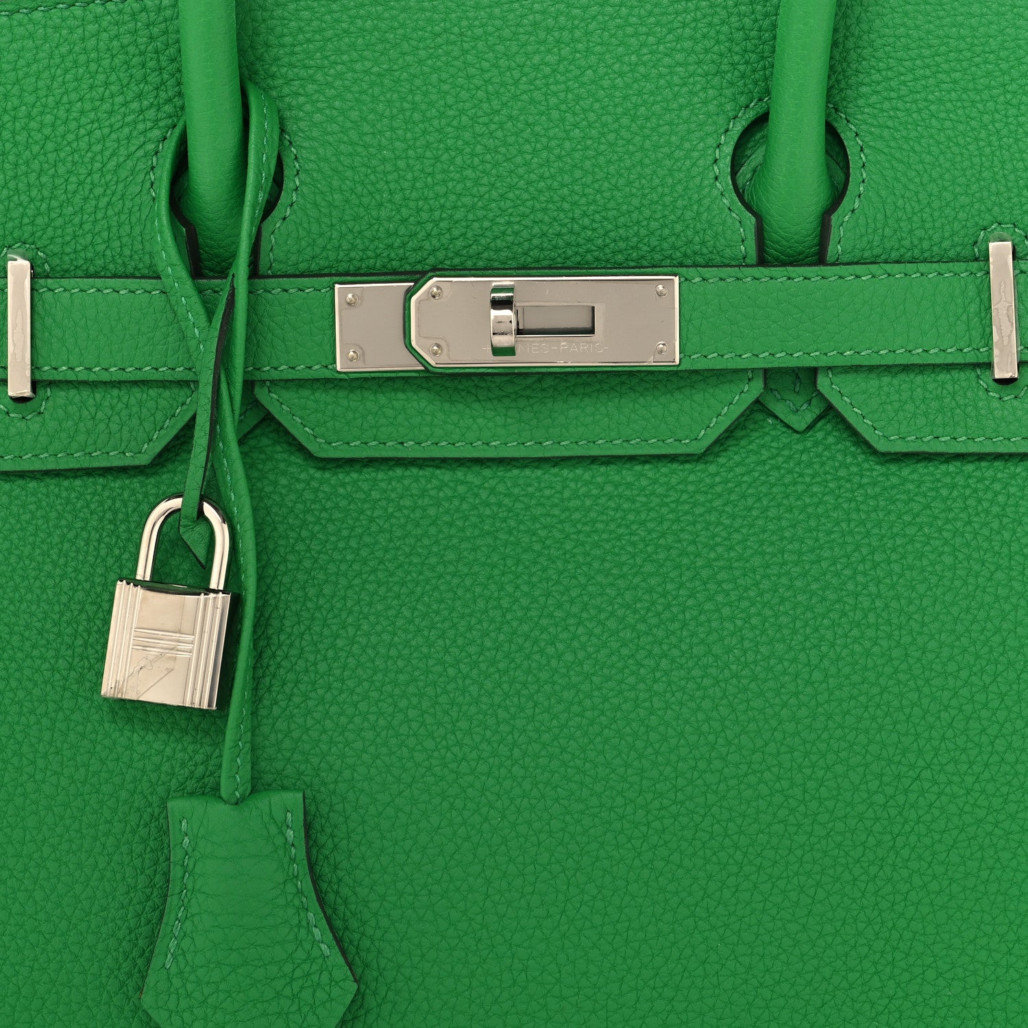 Hermes Togo Verso Birkin 30 Bambou Caramel 8 of 12