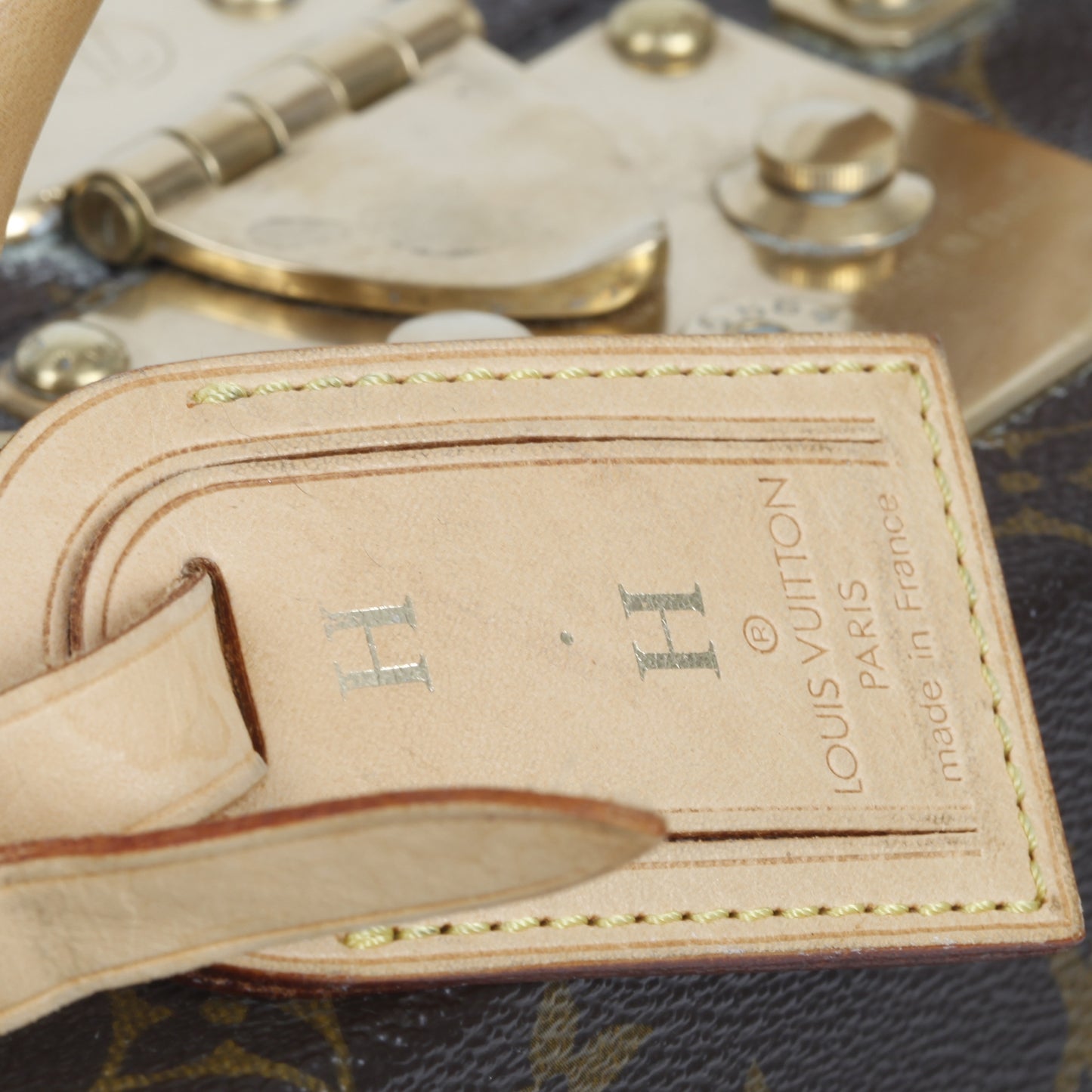 Monogram President Classeur Briefcase