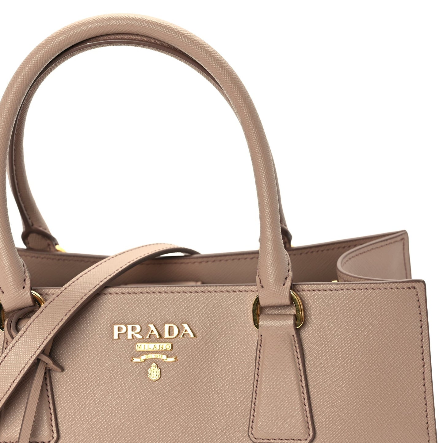 Saffiano Tote Cipria