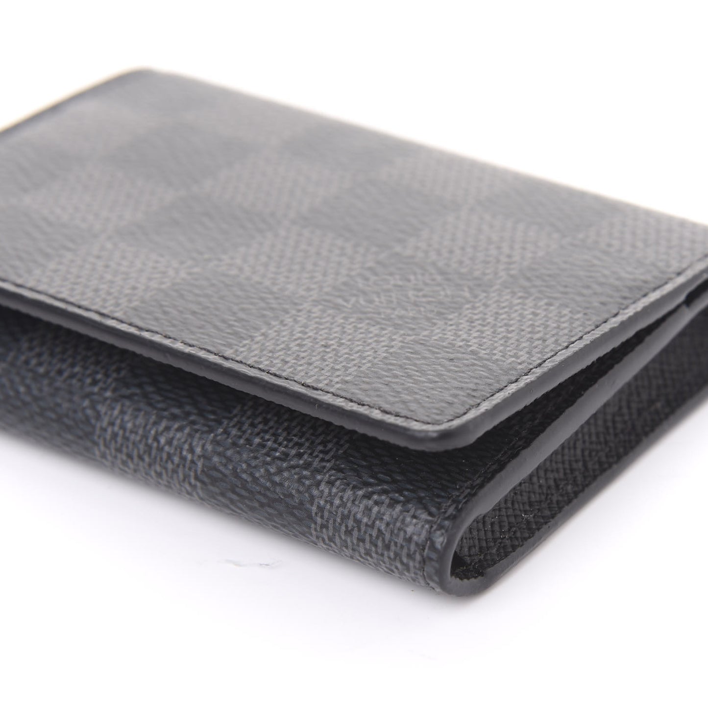 Damier Graphite Enveloppe Carte De Visite