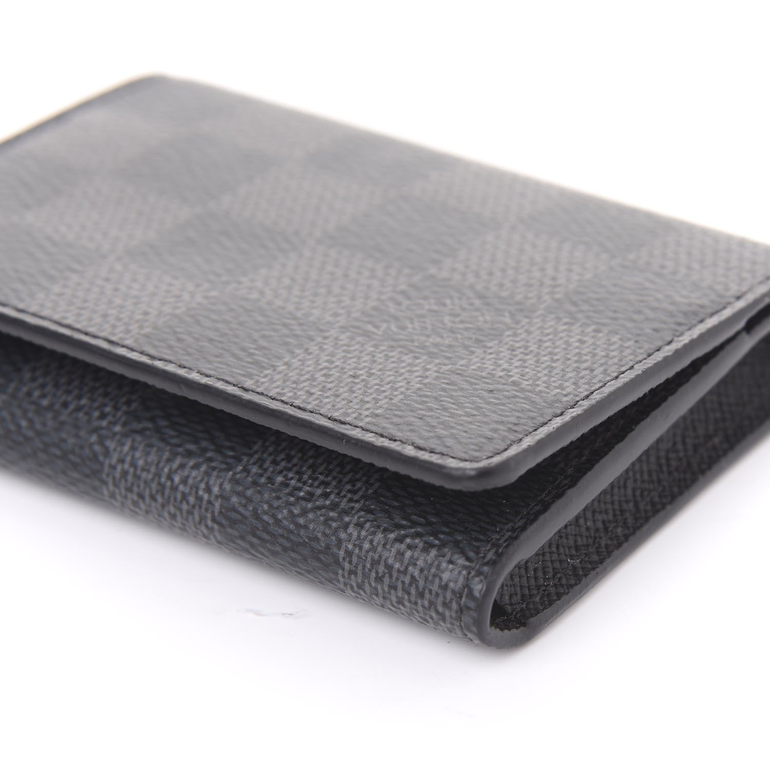 Louis Vuitton Damier Graphite Enveloppe Carte De Visite 7 of 10