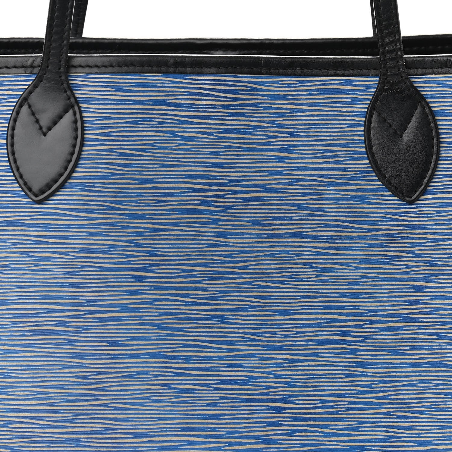 Louis Vuitton Epi Neverfull MM Denim Light 9 of 13