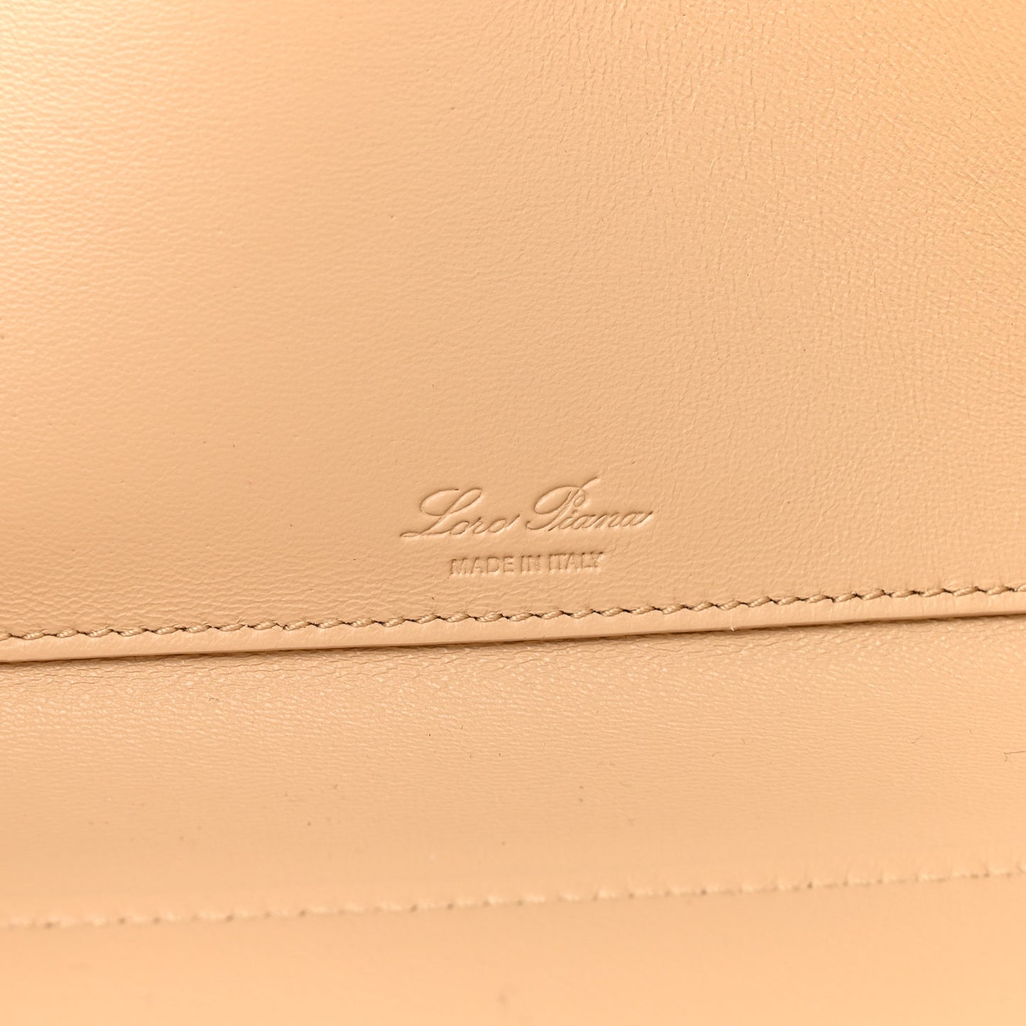 Calfskin Extra Softy Bag L33 Ancient Sandstone