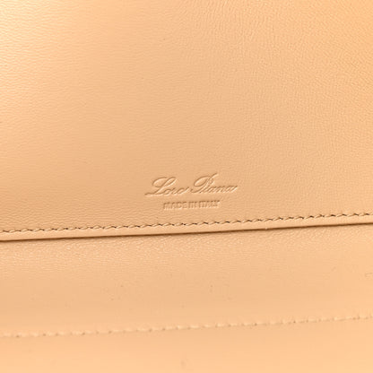 Loro Piana Calfskin Extra Softy Bag L33 Ancient Sandstone 6 of 9