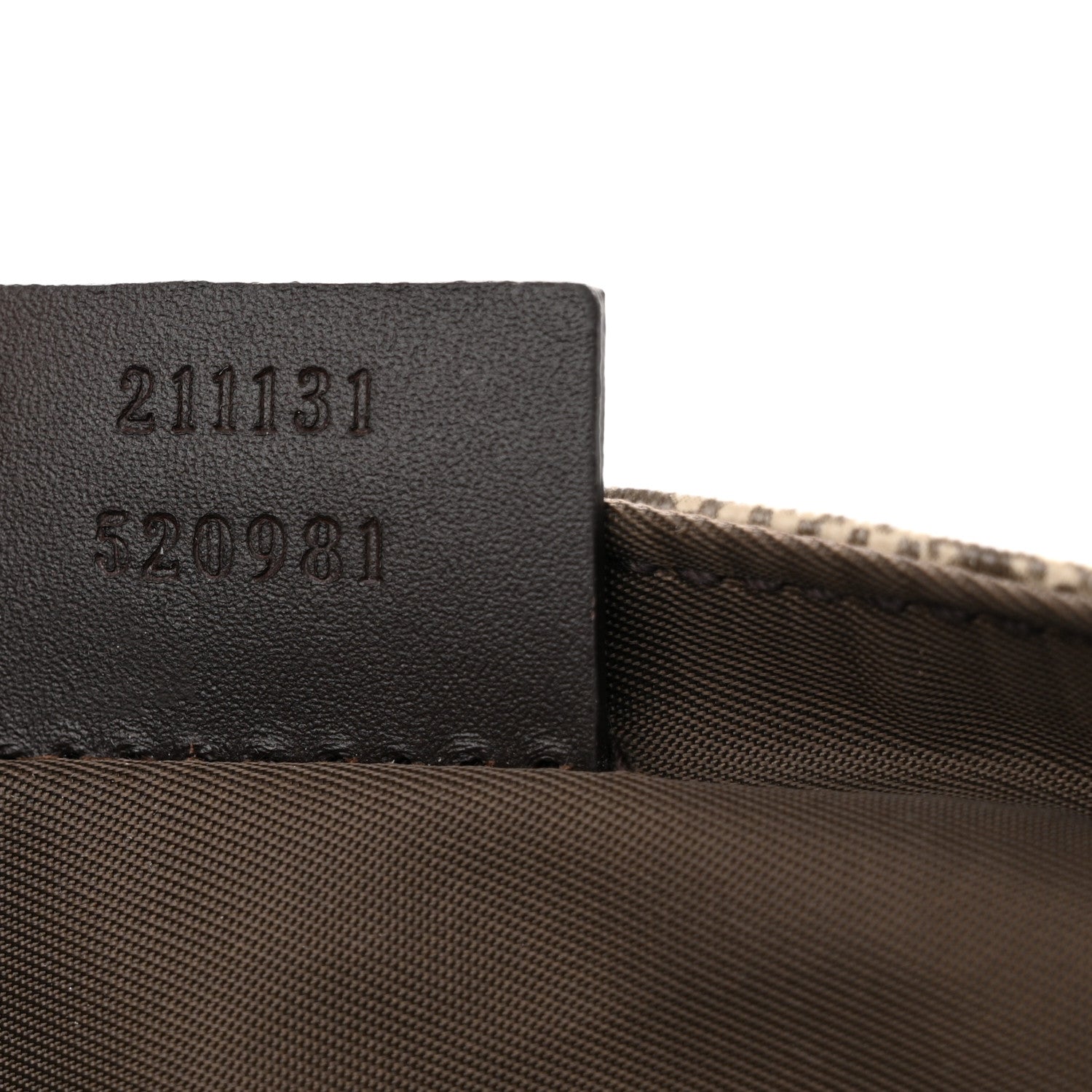 Gucci GG Plus Monogram Messenger Diaper Bag Dark Brown 7 of 10