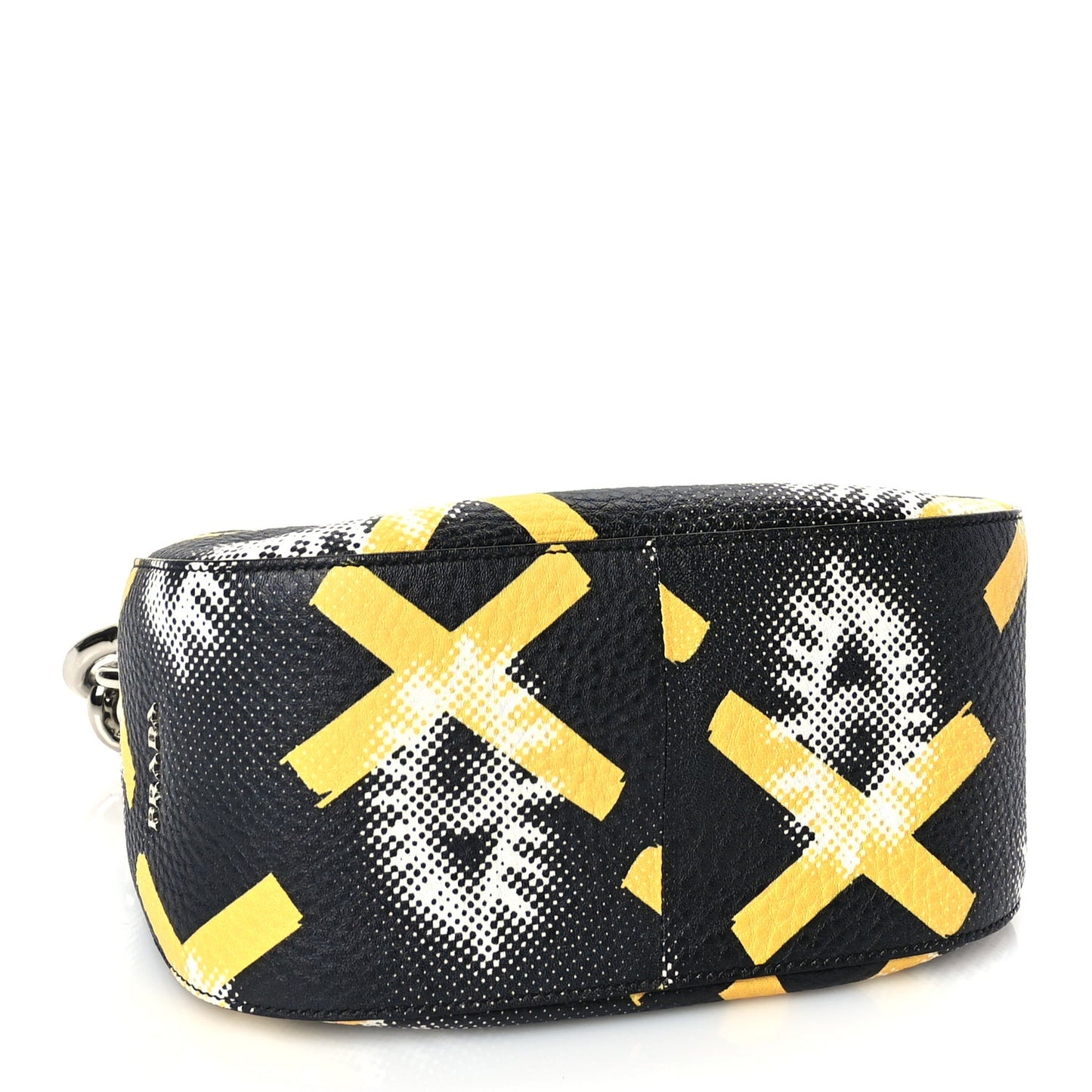 Vitello Daino Eye Inside Hobo Black
