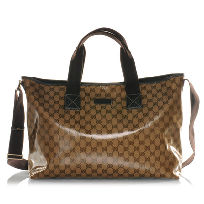 Gucci Crystal Monogram Travel Bag 1 of 7