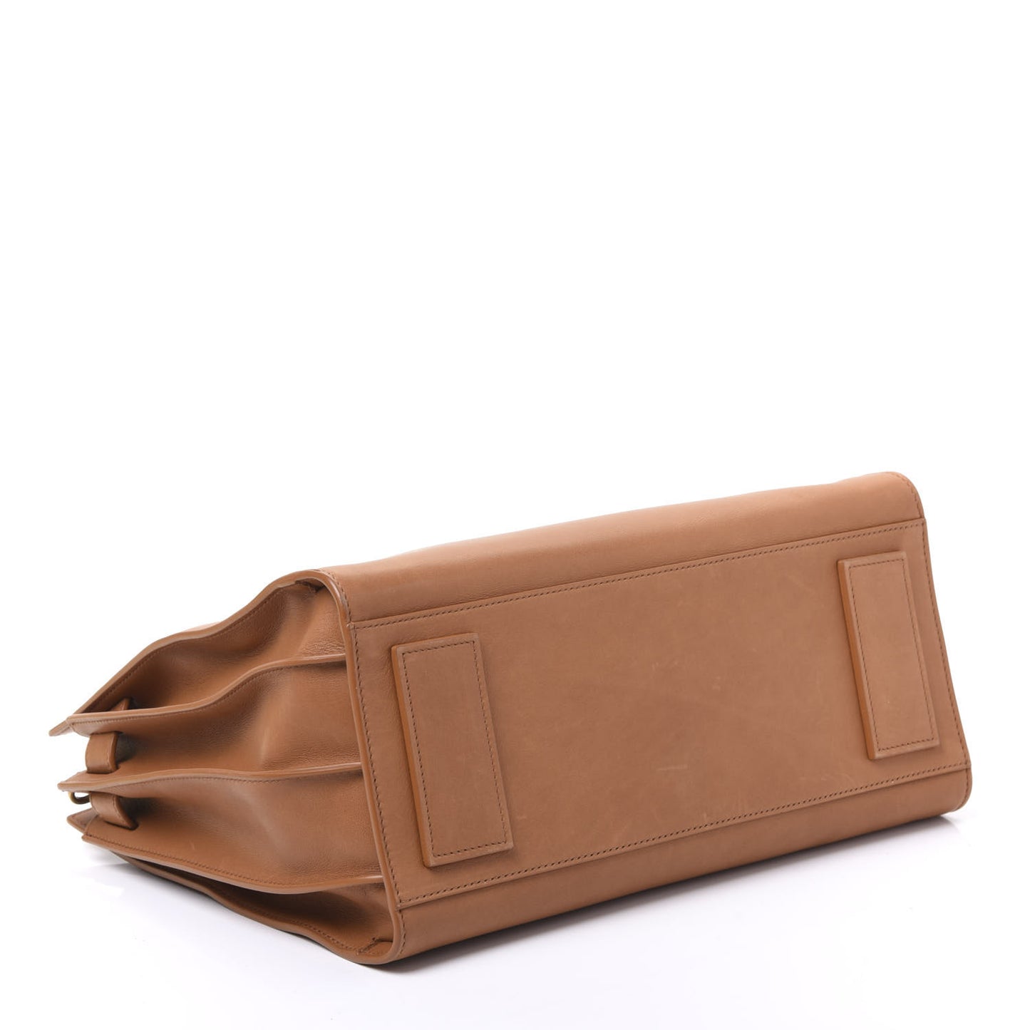 Smooth Calfskin Small Supple Sac De Jour Tan