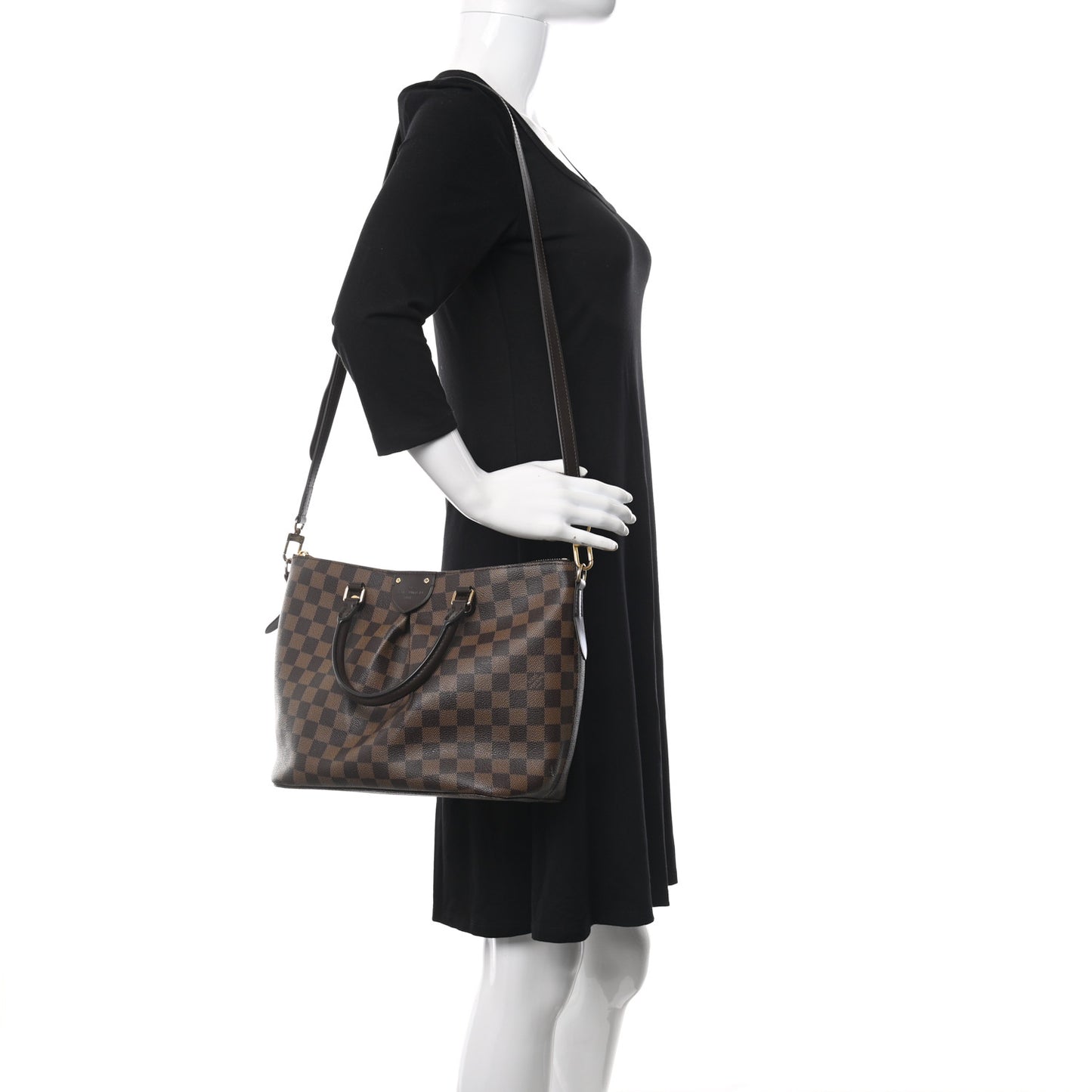 Damier Ebene Siena MM