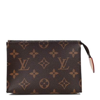 Louis Vuitton Monogram Toiletry Pouch 15 1 of 6