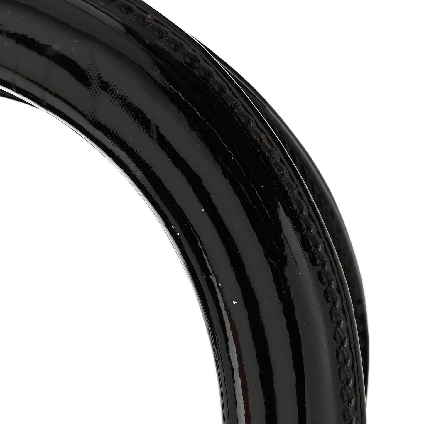 Patent Cannage Large Lady Dior Black