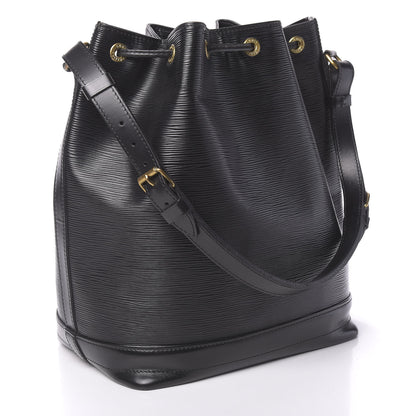 Louis Vuitton Epi Noe Black 3 of 11