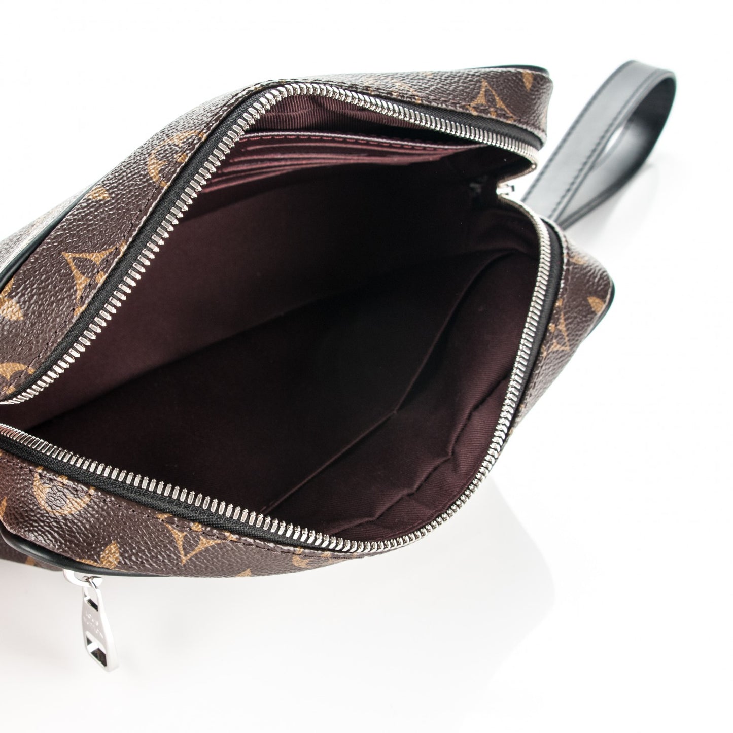 Monogram Macassar Kasai Clutch Black