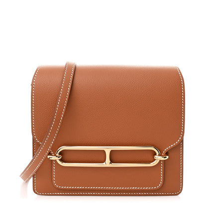 Hermes Evercolor Mini Sac Roulis Gold 1 of 7