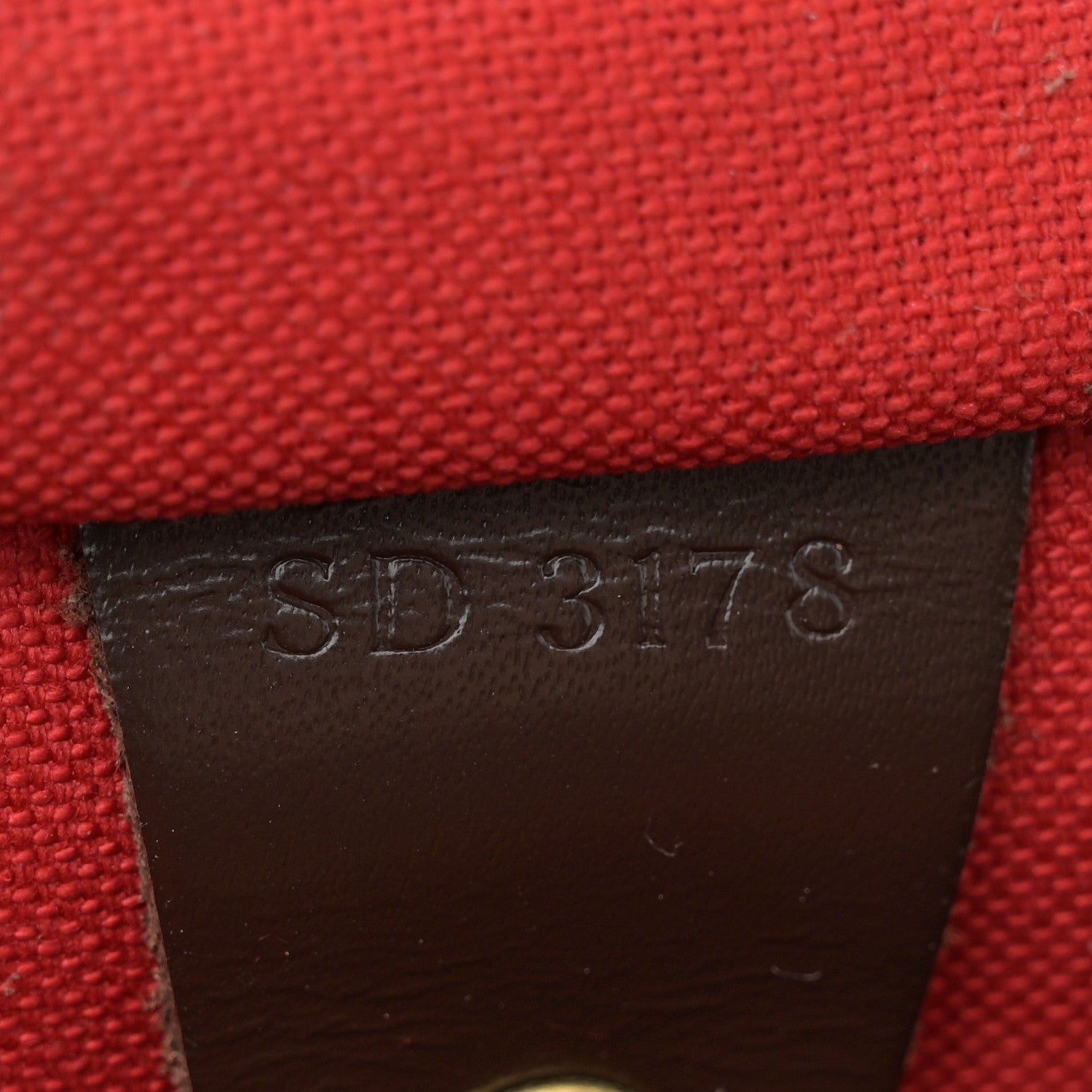 Louis Vuitton Damier Ebene Speedy Bandouliere 30 7 of 12