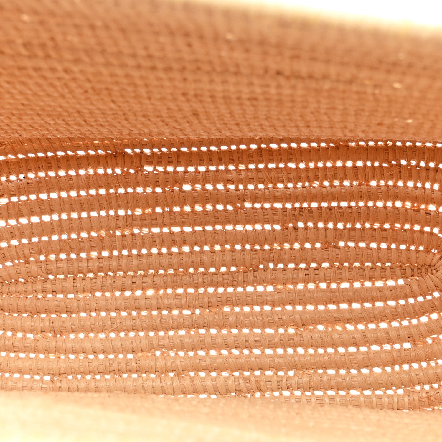 Loewe Raffia Small Square Basket Tote Bag Natural Tan 5 of 14