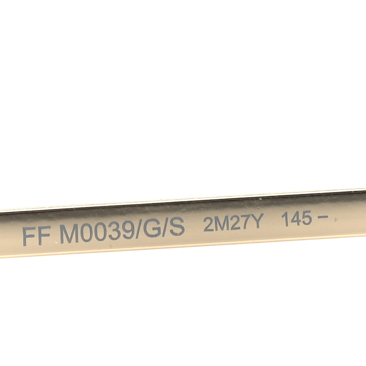 FF Fabulous Shield Sunglasses FF M0039/G/S Brown