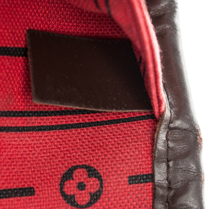 Louis Vuitton Damier Ebene Neverfull MM 7 of 9