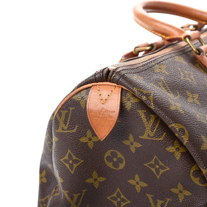 Louis Vuitton Monogram Speedy 40 9 of 11