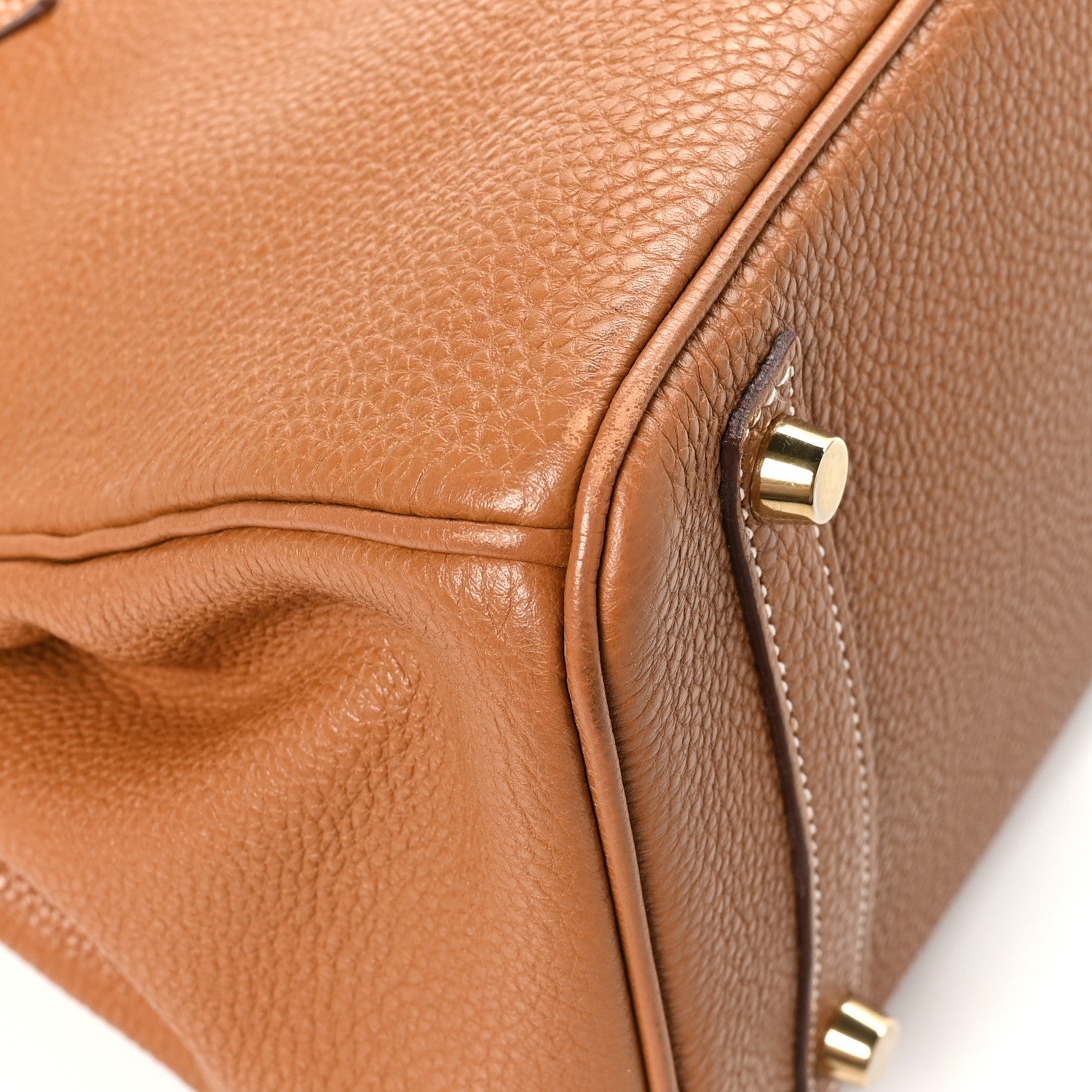 Hermes Togo Birkin 30 Gold 11 of 14