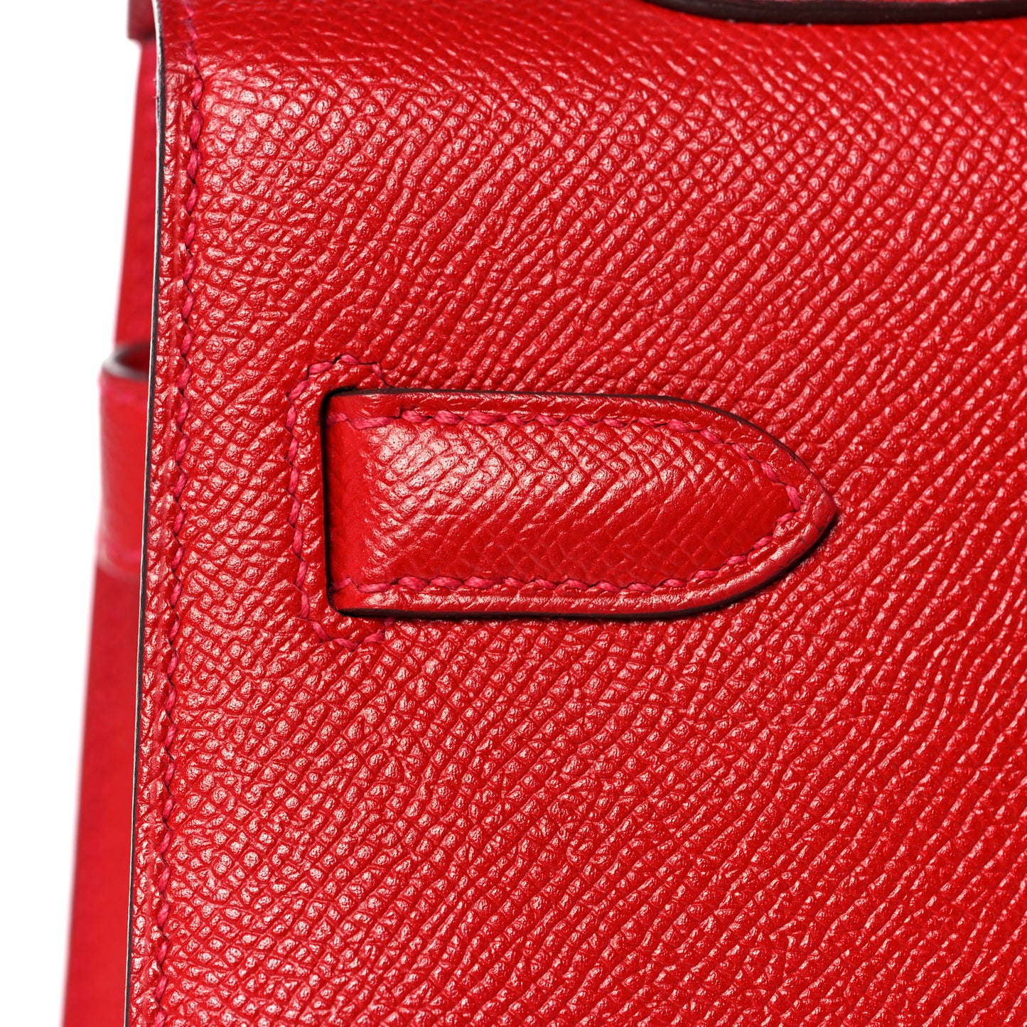 Epsom Kelly Sellier 35 Rouge Casaque