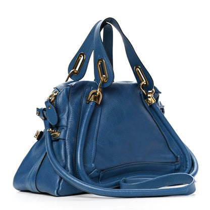 Chloe Calfskin Medium Paraty Factory Bleu 2 of 4