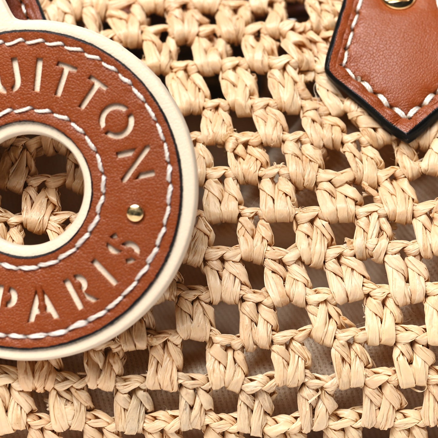 Raffia Nano Speedy Natural Tan